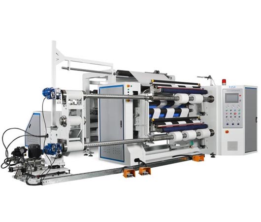 1.6 Meter Width Jumbo Roll Label Paper Slitting Machine