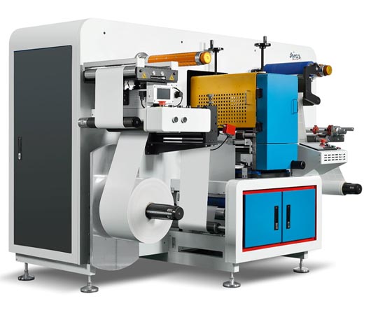 Intermittent Paper Rotary Label Die Cutting Machine