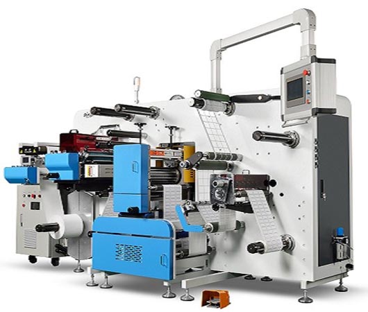 Multi-functional Hybrid Label Varnish Converting Machine