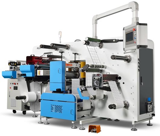Paper Sticker Semi-rotary Die Cut Converting Machine