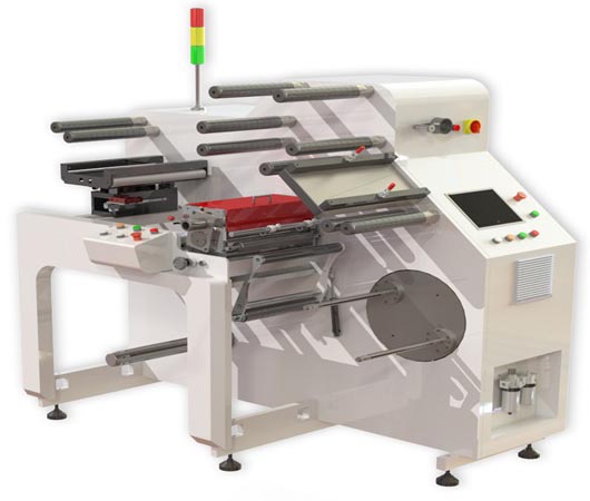 Automatic-Loading-Paper-Slitting-Rewinding-Machine