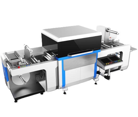 High Speed Plotter Self Adhesive Label Die Cutting Machine