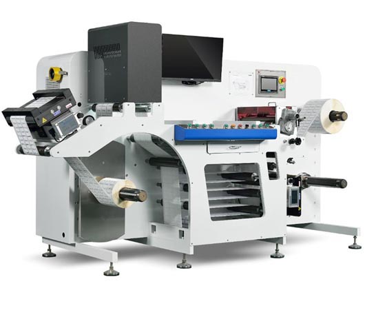 Label Quality Control Inspection Machine For Printing